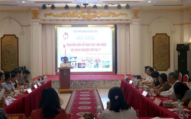 Chuyển đổi Số Báo chí - Bài học và kinh nghiệm rút ra ảnh 1