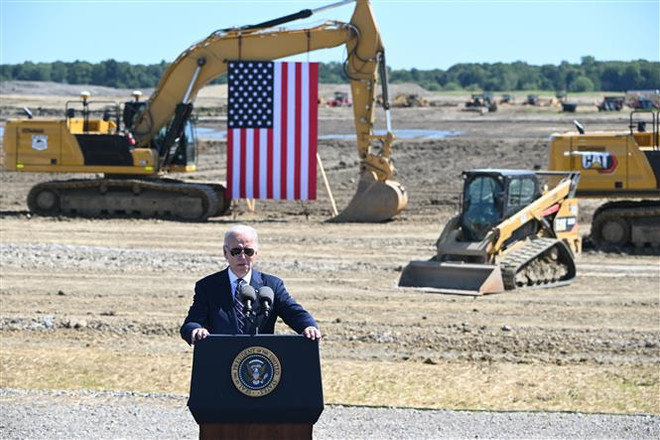 Mỹ: Hơn 460 công ty muốn hưởng khoản trợ cấp theo Dự luật CHIPS ảnh 1