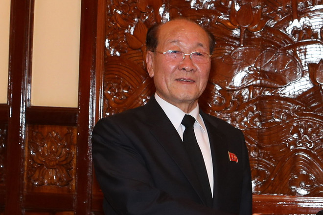 Lãnh đạo TP.HCM tiếp đoàn Viện Kiểm sát Tối cao Triều Tiên ảnh 1