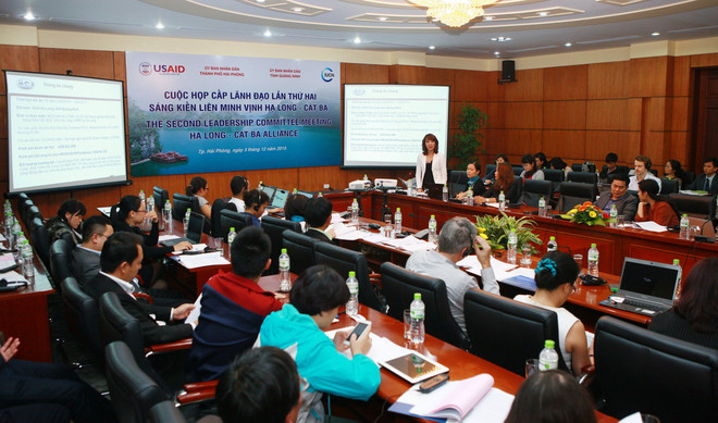Thúc đẩy bảo tồn và bảo vệ môi trường Vịnh Hạ Long-Cát Bà ảnh 1