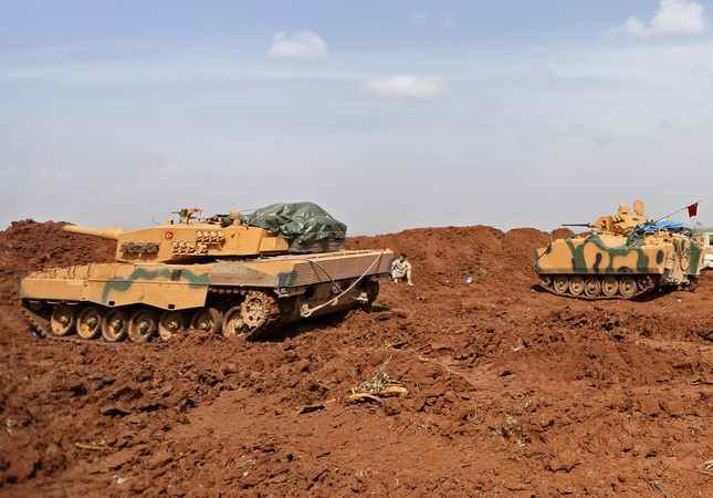 SOHR: Quân đội Thổ Nhĩ Kỳ tiếp cận thành phố Afrin của Syria ảnh 1