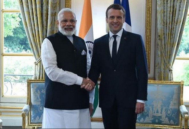 Ấn Độ và Pháp ký hàng loạt thỏa thuận hợp tác quan trọng ảnh 1
