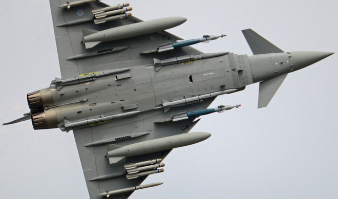 Công ty Anh sẽ cung cấp 48 máy bay Typhoon cho Saudi Arabia ảnh 1