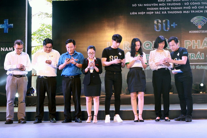 Hơn 2.000 thanh niên ra quân chiến dịch Giờ Trái đất 2018 ảnh 4