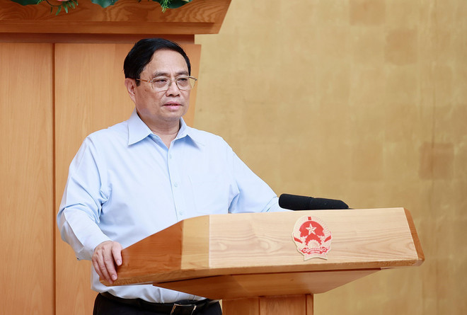 Thủ tướng: Ưu tiên thúc đẩy tăng trưởng gắn với ổn định kinh tế vĩ mô ảnh 1