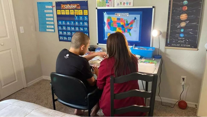 Đại dịch COVID-19 khiến nhiều phụ nữ Mỹ phải nghỉ việc ảnh 1