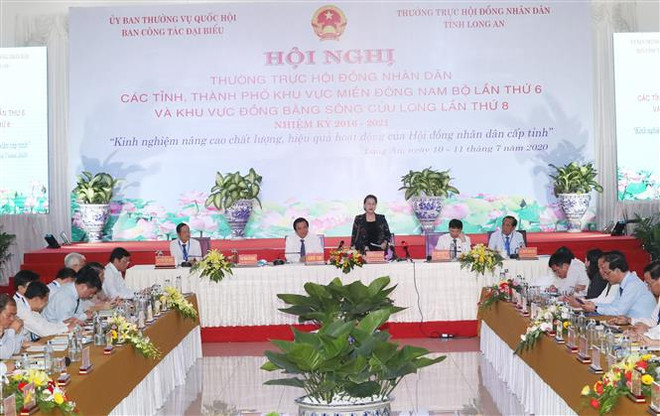 Hội nghị thường trực HĐND khu vực Đông Nam Bộ và ĐBSCL ảnh 3