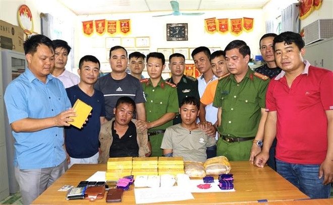 Điện Biên: Phá thành công chuyên án 20 bánh heroin, 12.000 viên ma túy ảnh 1