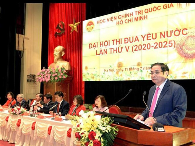 Phát triển Học viện Chính trị quốc gia Hồ Chí Minh ngang tầm nhiệm vụ ảnh 1