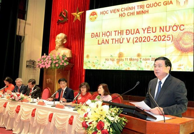 Phát triển Học viện Chính trị quốc gia Hồ Chí Minh ngang tầm nhiệm vụ ảnh 2