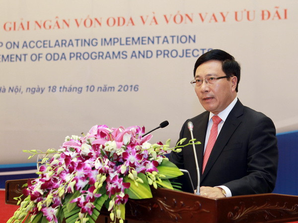 Tổng vốn ODA ký kết trong bốn tháng đầu năm đạt trên 700 triệu USD ảnh 1