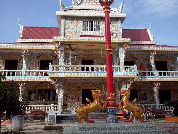 Đưa vào sử dụng trường Sơ cấp Pali Nam bộ chùa Sro Lôn ảnh 1