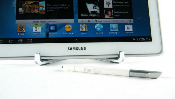 Hãng Samsung tiếp tục theo đuổi xu hướng tablet khủng ảnh 1