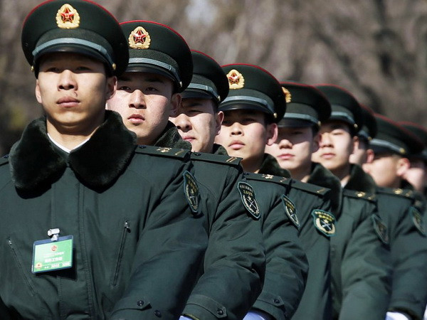 Binh sỹ Trung Quốc. (Nguồn: Reuters) Trung Quốc phạt gần 50 sỹ quan quân đội vì vi phạm kỷ luật ảnh 1