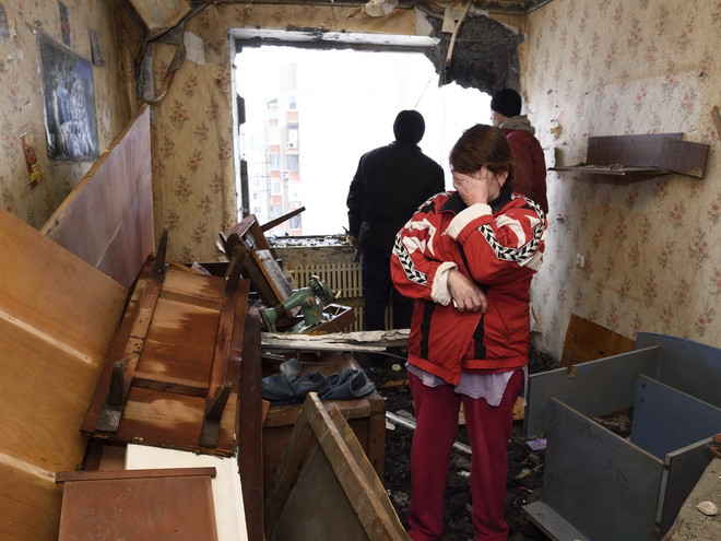 Đức dành cho Ukraine khoản tín dụng trị giá 500 triệu euro ảnh 1