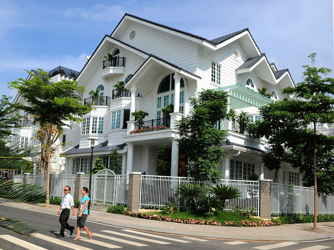 Thành phố Hồ Chí Minh tăng nguồn cung biệt thự và nhà liền kề ảnh 1