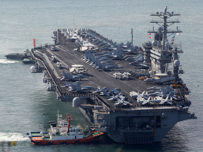 Số lượng tàu sân bay của Mỹ sẽ tăng đáng kể vào năm 2024 ảnh 1