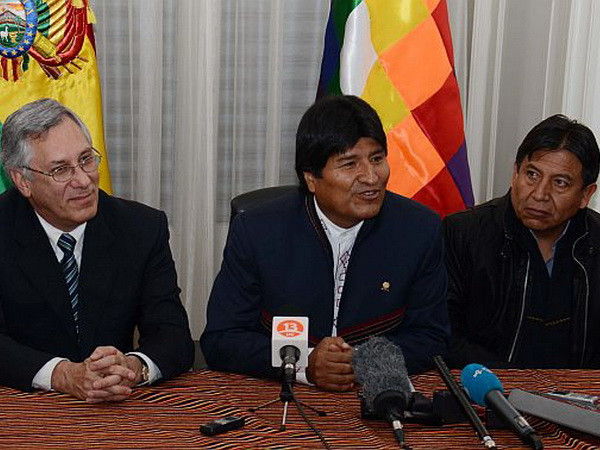 Tổng thống Morales: Bolivia sẽ sớm “trở lại Thái Bình Dương” ảnh 1