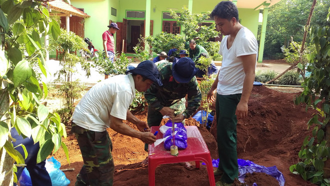 Tỉnh Quảng Trị phát hiện và quy tập năm bộ hài cốt liệt sỹ ảnh 1