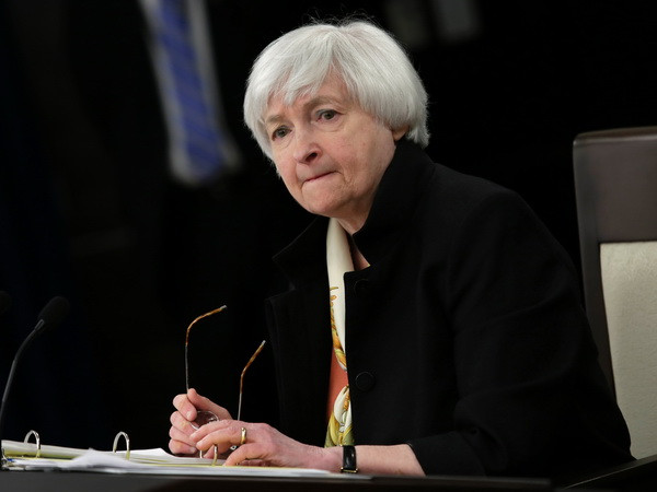Chủ tịch Fed Janet Yellen dự báo Mỹ sắp tăng lãi suất ngắn hạn ảnh 1