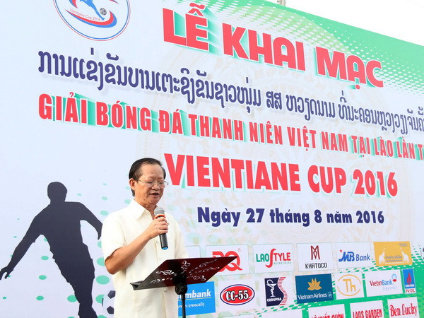 Tuổi trẻ Việt Nam ở Lào quyên góp 7.000 USD gây quỹ từ thiện ảnh 1