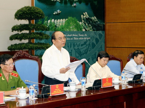 Phó Thủ tướng: Bảo vệ tuyệt đối an toàn đại hội Đảng các cấp ảnh 1