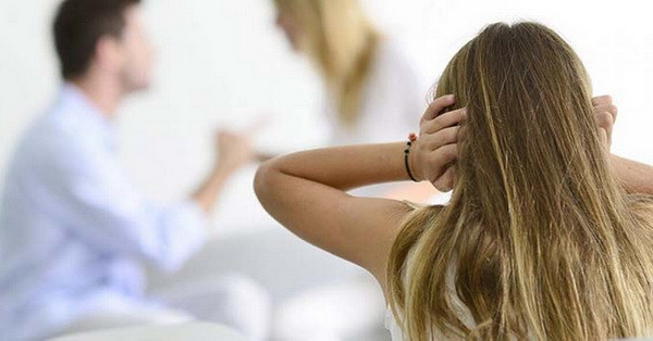 Sức khỏe của con trẻ bị ảnh hưởng tác hại khi bố mẹ bất hòa ảnh 1