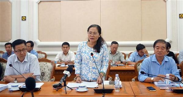 Kết nối chưa đồng bộ nên các dự án chống ngập đạt hiệu quả không cao ảnh 2