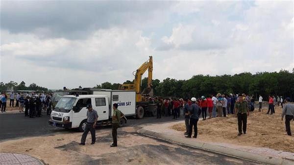 Bà Rịa-Vũng Tàu: Tạm giữ 10 người gây rối tại xã Tóc Tiên ảnh 1