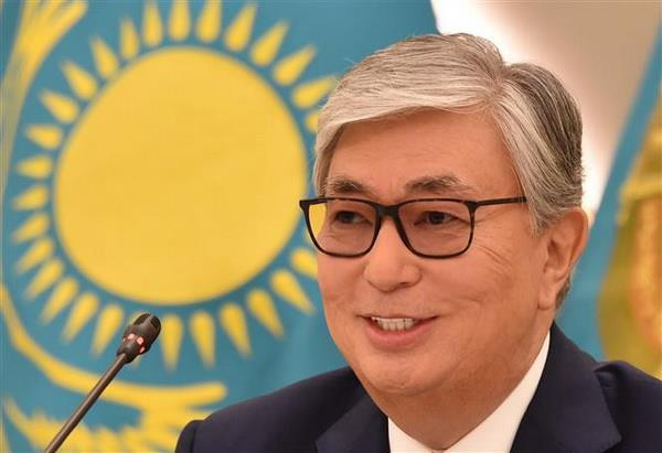Tổng thống đắc cử Kazakhstan Kassym Tokayev. (Nguồn: AFP/TTXVN) Tổng Bí thư, Chủ tịch nước gửi Điện mừng Tổng thống Kazakhstan ảnh 1