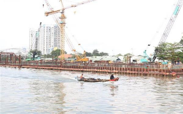 Kết nối chưa đồng bộ nên các dự án chống ngập đạt hiệu quả không cao ảnh 1