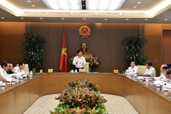 Phó Thủ tướng: Tập trung triển khai lập Quy hoạch tổng thể Quốc gia ảnh 2