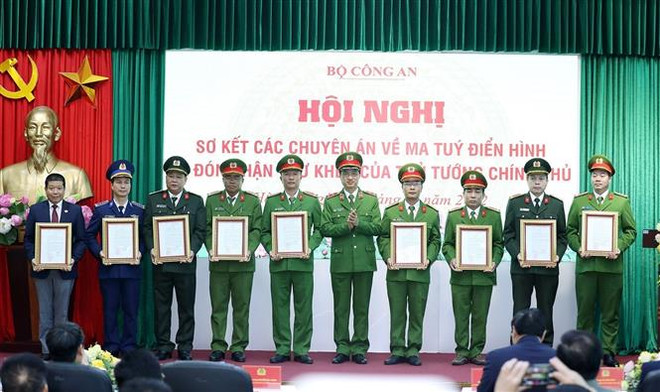 Thủ tướng: Không để Việt Nam là địa bàn trung chuyển ma túy quốc tế ảnh 2