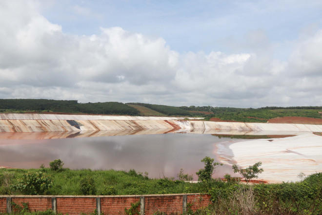 Phản hồi thông tin sự cố vỡ hồ chứa bùn đỏ tại Nhà máy Alumin Nhân Cơ ảnh 1