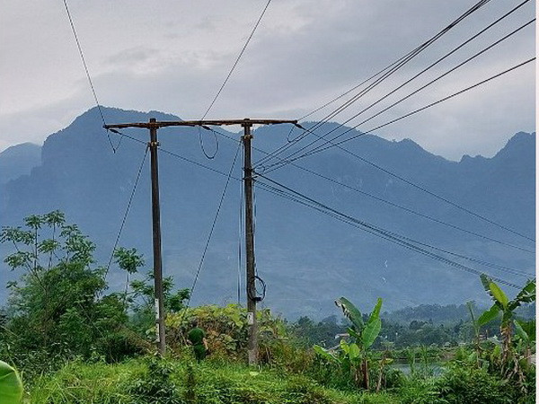 Thêm một vụ tai nạn bị điện giật khi đi câu cá ở Lào Cai ảnh 1