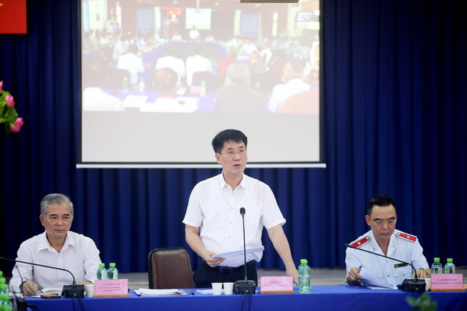 Thanh tra Chính phủ, TP.HCM tổ chức đối thoại với người dân Thủ Thiêm ảnh 1