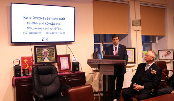 Giữa Saint-Petersburg sống lại thời khắc lịch sử Chiến tranh biên giới ảnh 1