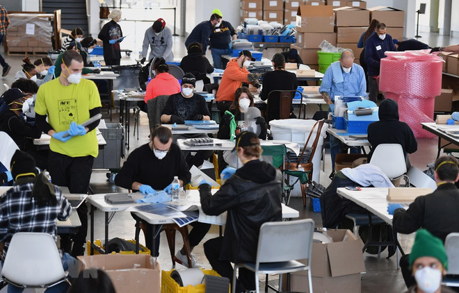 Giới đầu tư ít lạc quan về ''mùa'' báo cáo lợi nhuận quý 1 ảnh 1