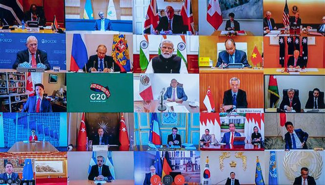 G20 chuẩn bị nhóm họp tìm các giải pháp ứng phó dịch COVID-19 ảnh 1