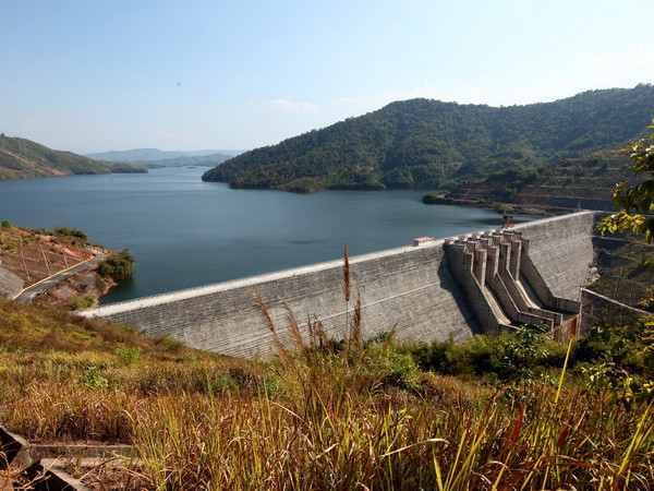 Đảm bảo an toàn các hồ chứa đối phó với bão Rammasun ảnh 1