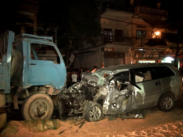 Tuyên Quang: Tai nạn làm 3 người trong gia đình thương vong ảnh 1