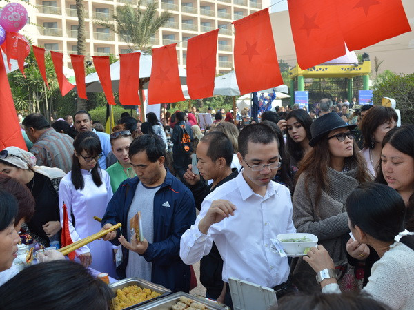 Ẩm thực Việt Nam tiếp tục khẳng định thương hiệu tại Ai Cập ảnh 2