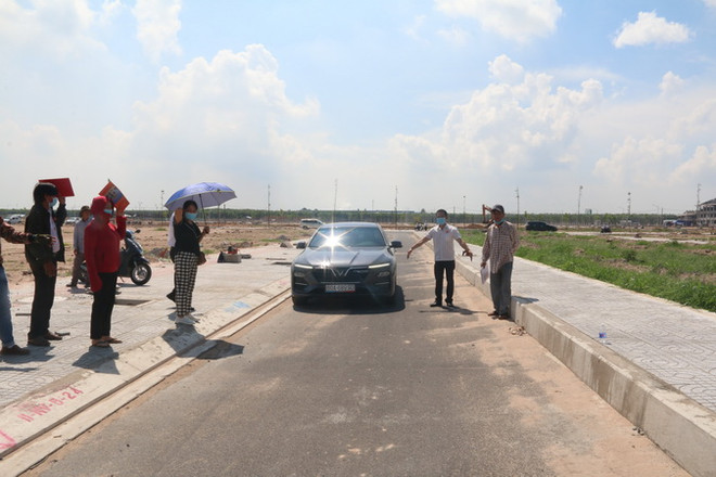 Mở rộng đường khu tái định cư phục vụ sân bay Long Thành lên 6m ảnh 1