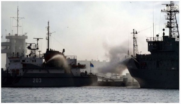 NATO tập trận tại Biển Đen đúng ngày khai mạc Hội nghị thượng đỉnh ảnh 1