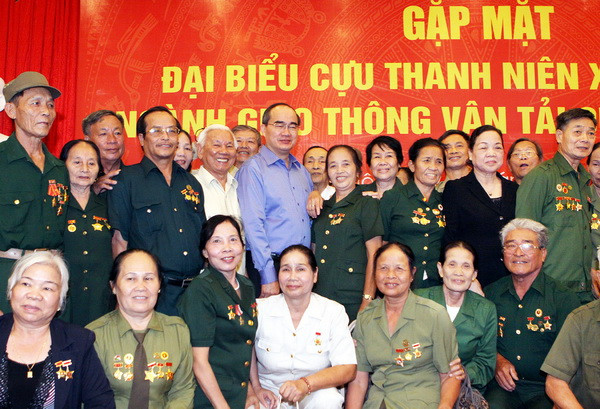 Quyết định nâng mức trợ cấp đối với thanh niên xung phong ảnh 1