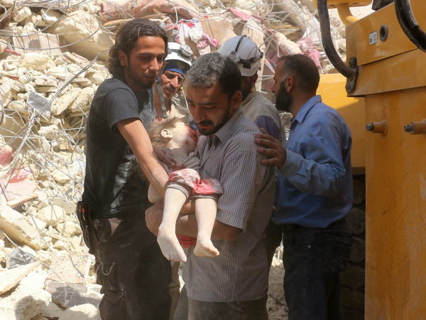 Syria: Ít nhất 30 người thiệt mạng trong các cuộc tấn công ở Aleppo ảnh 1