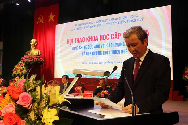 Đại tướng Lê Đức Anh với cách mạng Việt Nam và quê hương TT-Huế ảnh 3