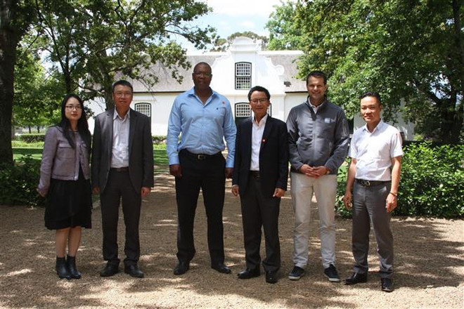 Chủ động tìm hướng thúc đẩy quan hệ kinh tế Việt Nam-Nam Phi ảnh 5