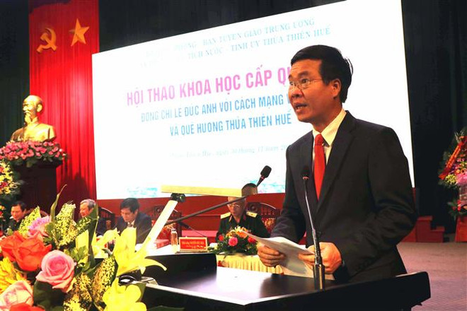 Đại tướng Lê Đức Anh với cách mạng Việt Nam và quê hương TT-Huế ảnh 2