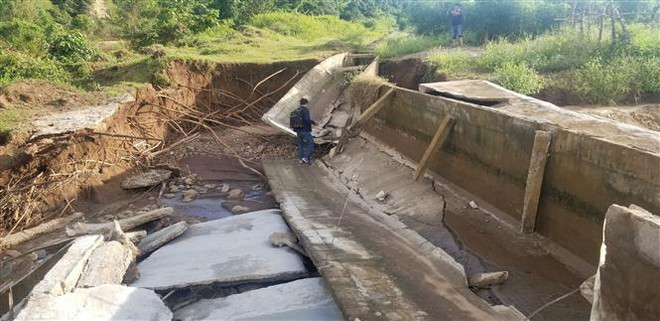 Thanh tra công trình thủy lợi gần 120 tỷ đồng chưa nghiệm thu đã hỏng ảnh 1